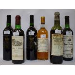 Two bottles of Chateau Guerry, 1994, a bottle of Chateau Le Bocoge, 1989,