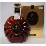 A litre bottle of Remy Martin Reserve Cellar Selection fine champagne cognac, Cellar No 28,