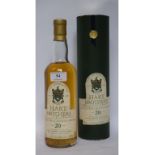 A bottle of Hart Brothers single malt Scotch whisky, 1976, aged 20 years, 43% vol,