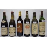 A bottle of Chateau Lascombes Grande Cru Classe Margaux, 1959, level low,