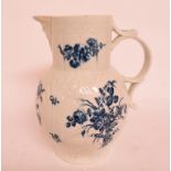 A late 18th century Worcester porcelain