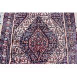 A Persian Senneh rug,