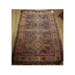 A Shiraz rug,