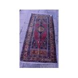 An Eastern rug,