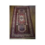 A Turkish Sewan Kazak design rug,