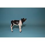 A Beswick Friesian Calf, 1249C,