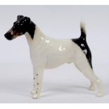 A Beswick Smooth Haired Terrier, Endon Black Rod, 964,