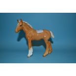 A Beswick Shire Foal, small, palomino, 1053,