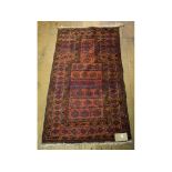 A Baluch prayer rug,