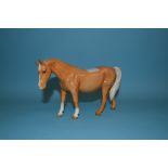 A Beswick Boy's Pony, palomino, 1480,