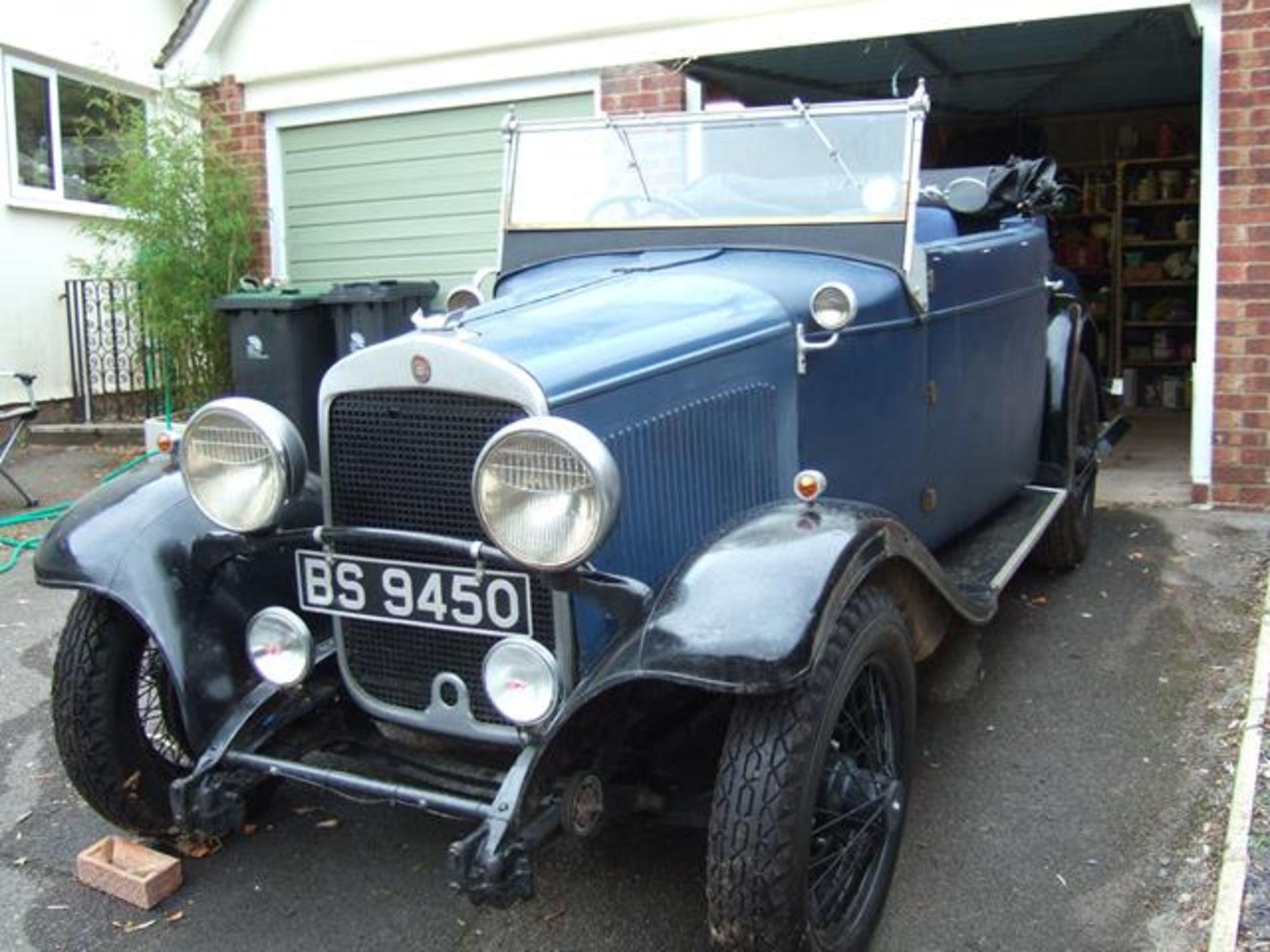 A 1929 Chrysler 65 tourer, registration number BS 9450, chassis number HP 187H, - Image 3 of 5