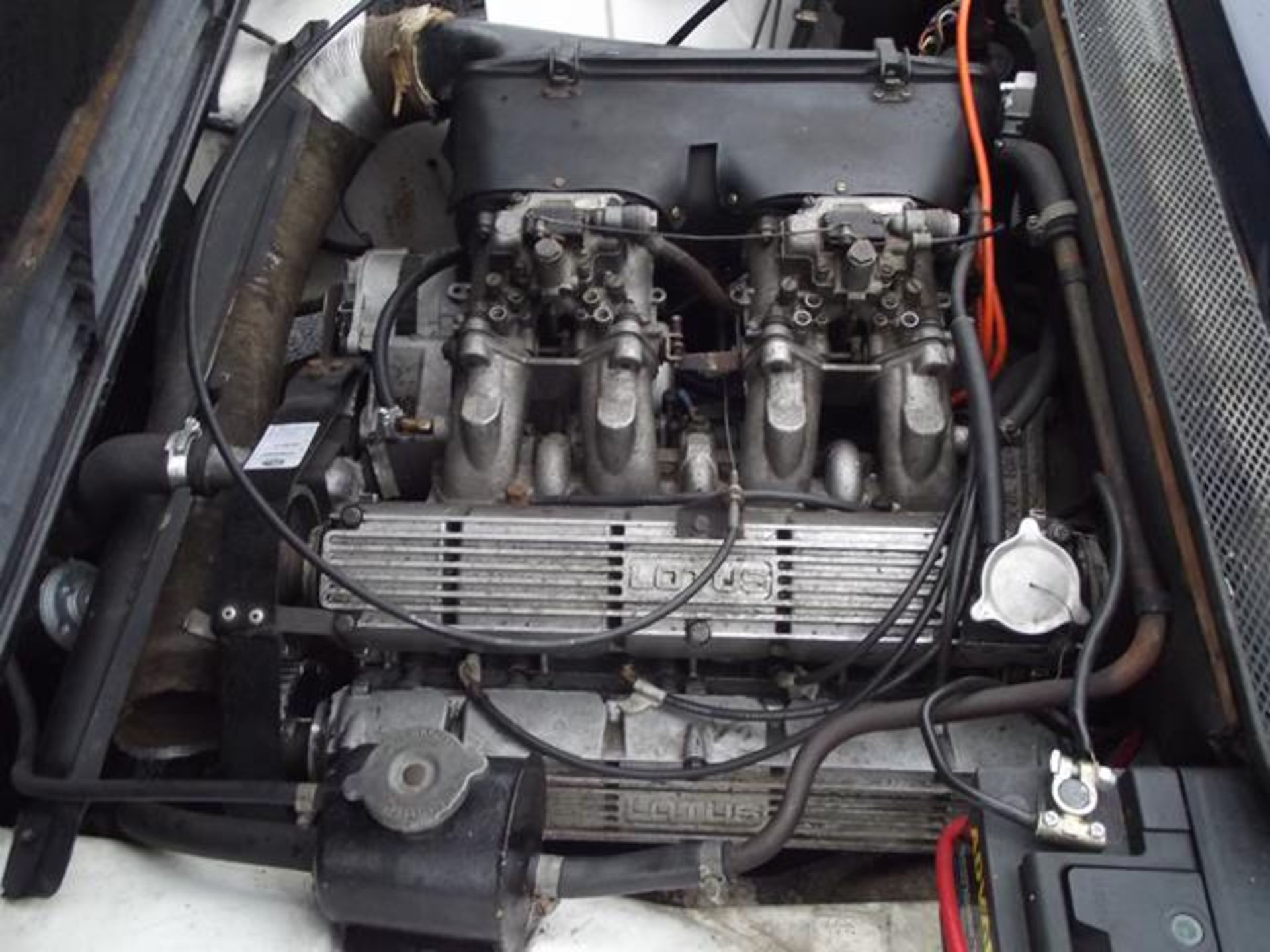 A 1976 Lotus Eclat 502, registration number OJF 621P, chassis number 7512101190, - Image 4 of 6