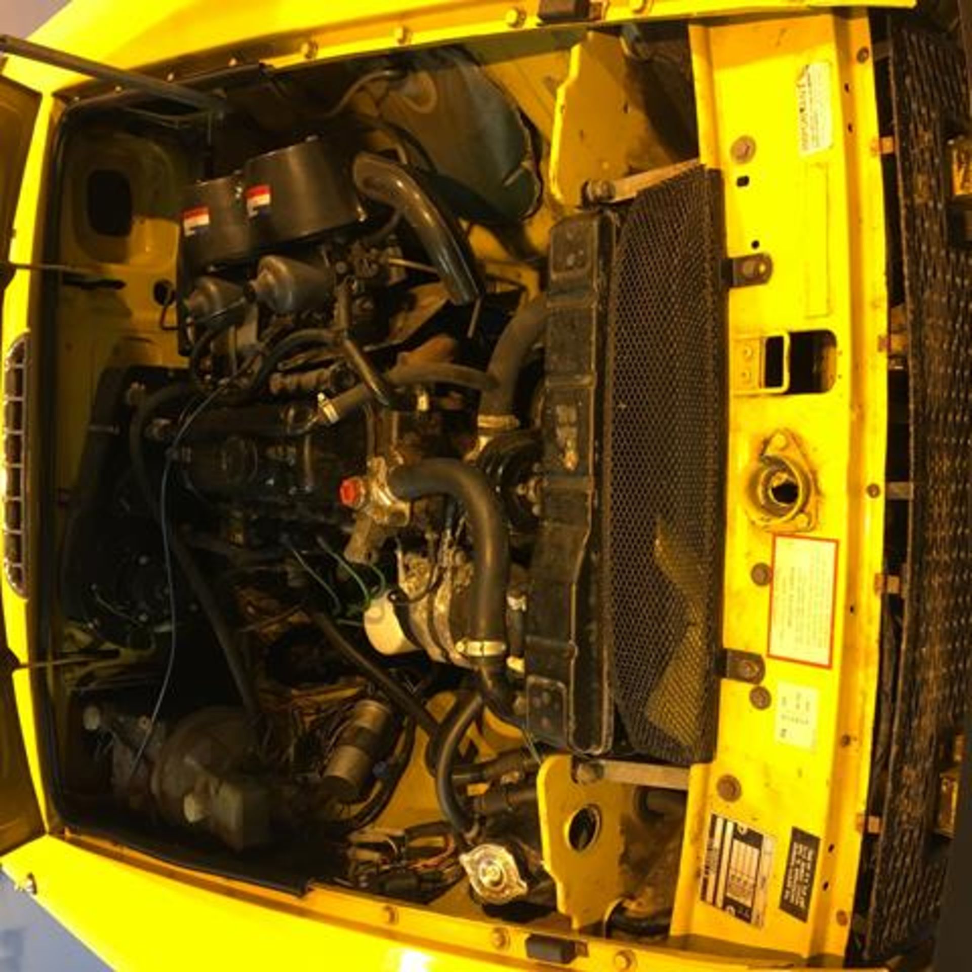 A 1980 MG B roadster, registration number FPL 77V, yellow. - Image 6 of 6