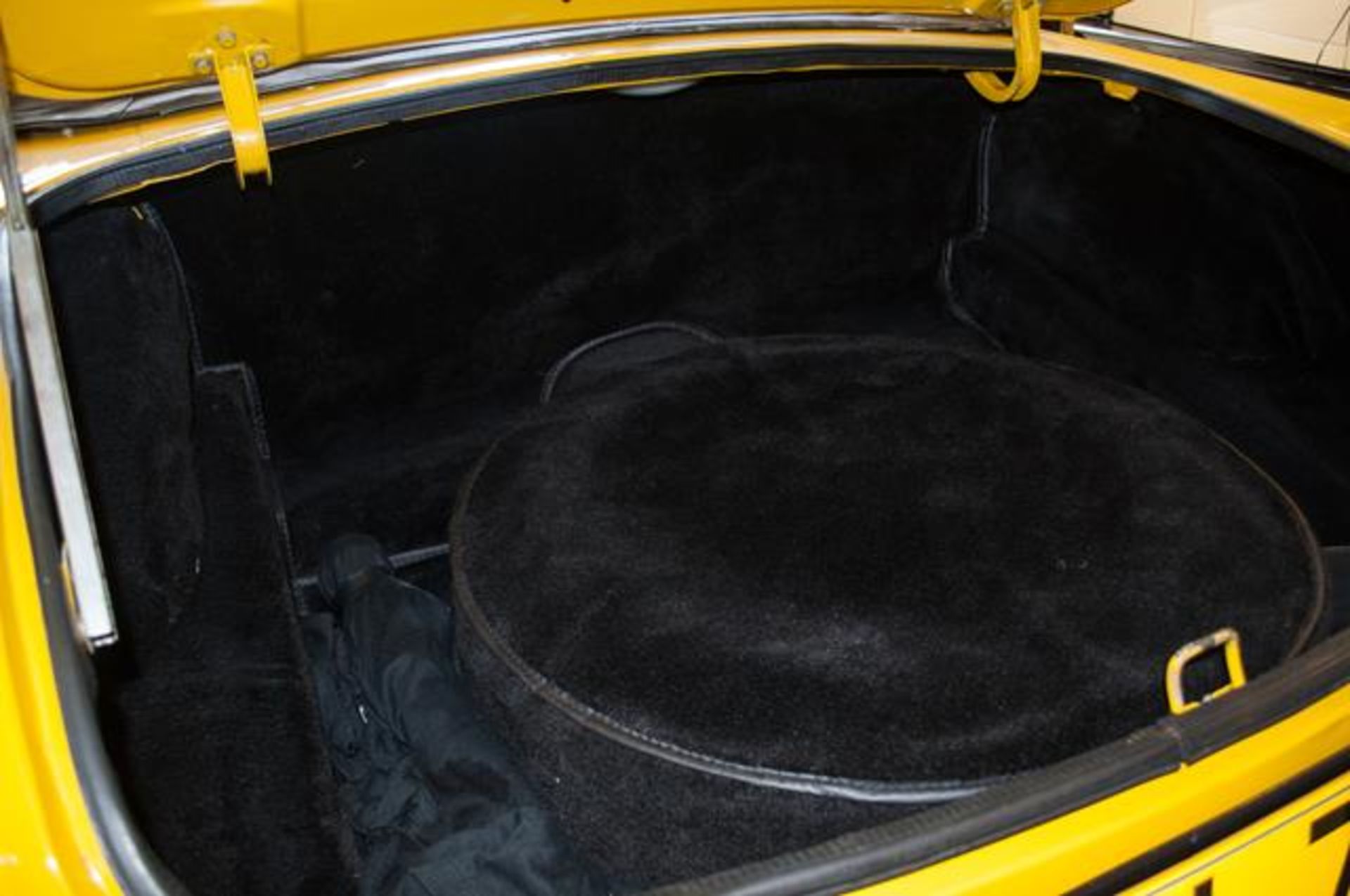 A 1980 MG B roadster, registration number FPL 77V, yellow. - Image 3 of 6