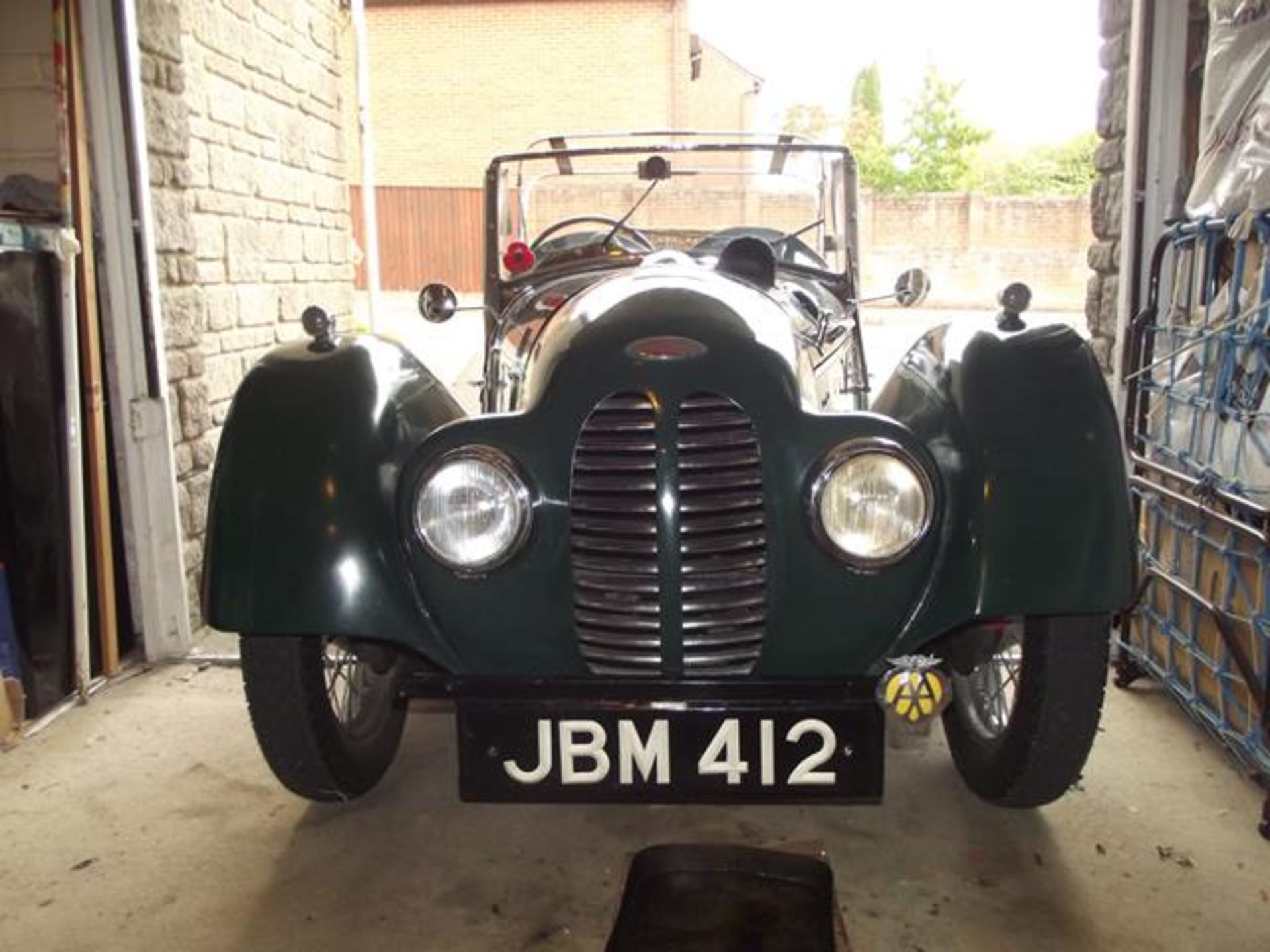 A 1934 Morris Minor sports special, registration number JBM 412, chassis number 34/MS42057, - Image 4 of 5