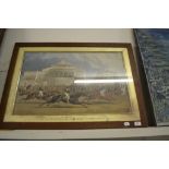 A pair of coloured horse racing prints, after J F Herring,