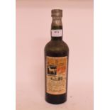 A bottle of White Horse Old Blend whisky, bottled 1941, low level,