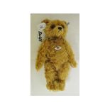 A Steiff Limited Edition teddy bear, 91/750, 403057, 35 cm high,