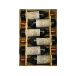 EXTRA LOT: Six bottles of Chateau Pichon-Longueville, 1996,