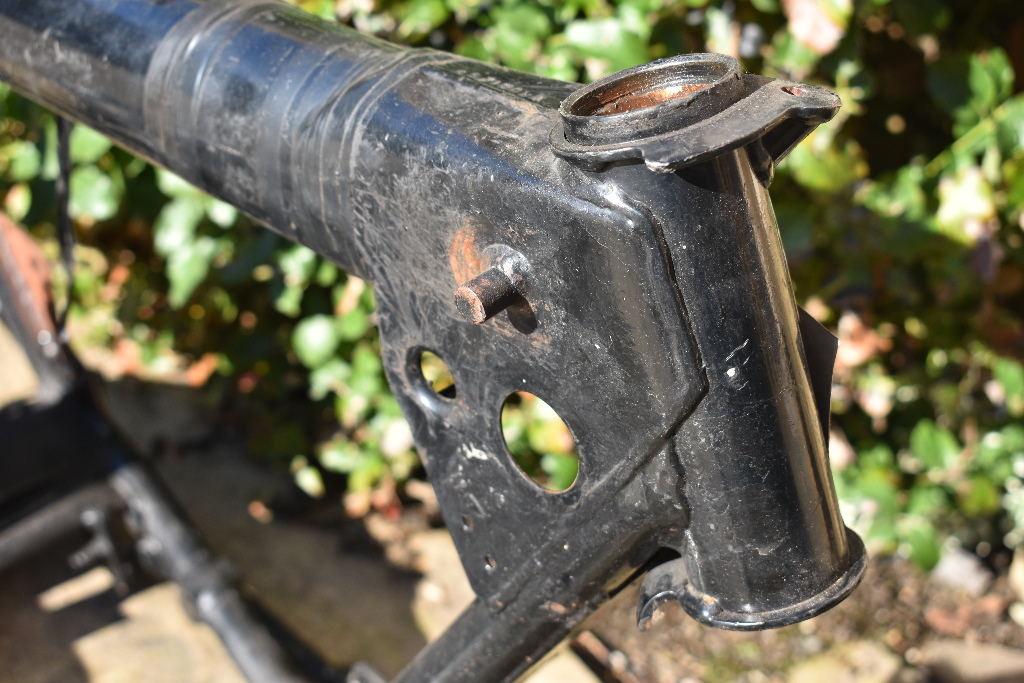 A Triumph Tiger 750V frame, - Image 5 of 5