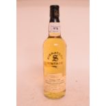 A bottle of Signatory Vintage single Highland malt scotch whisky, 1980, bottled 2000,