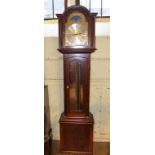 A modern longcase clock,