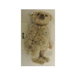 A Steiff Limited Edition teddy bear, Caramel Replica 1906, 88/750, 403064, 45 cm high,