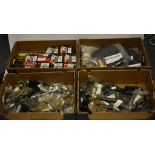 Assorted LF Harris Triumph spares, including kick starts, bushes,