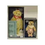 A Steiff Limited Edition teddy bear, Teddy Clown, 6474/10000, 407253, 32 cm high,