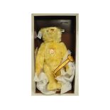 A Steiff Limited Edition teddy bear, Music Bear 1928 replica, 3490/8000, 407482,