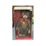 A Steiff Limited Edition teddy bear, Happy Anniversary, 637/5000, 407239, 65 cm high,