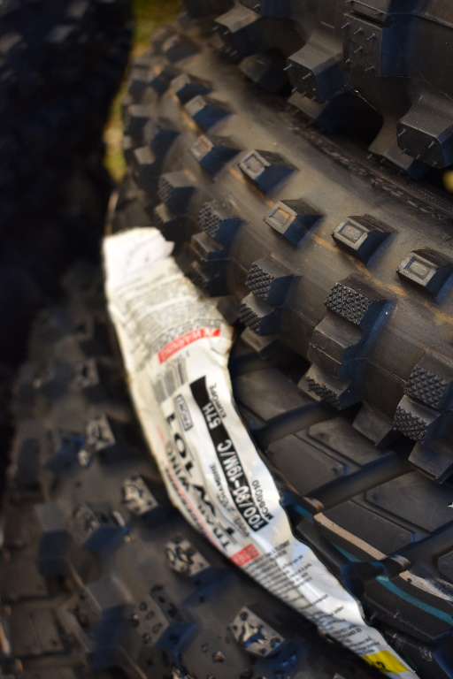 Assorted off road and road tyres, and wheels, various sizes and makes, - Image 6 of 9