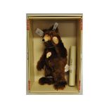 A Steiff Limited Edition teddy bear, Circus Bear, 474/4000, 401534, 30 cm high,