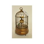 A bird cage automaton,