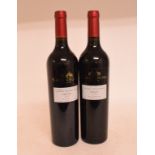 Eight bottles of Saxenburg Private Collection Merlot, 2008, and three other bottles,
