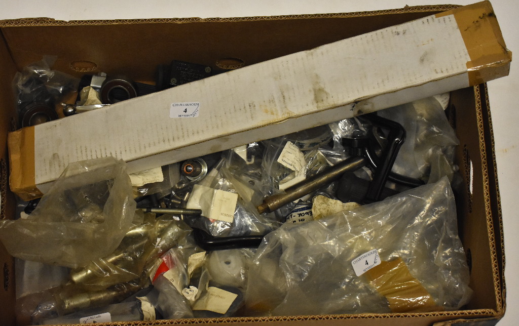 Assorted LF Harris Triumph and other spares majority new old stock or reconditioned, - Image 5 of 5