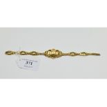 A 19th century bracelet,