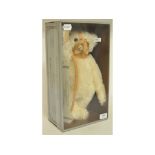 A Steiff Limited Edition teddy bear, Muzzle Bear 1908 replica, 2505/6000, 406126, 35 cm high,