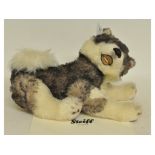 A Steiff Limited Edition teddy bear, Bobby Husky, 186/2000, 036866, 18 cm high,