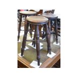 Three stools,