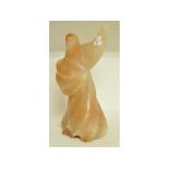 P R Boel, a marble sculpture, Carmen, incised mark to rear,