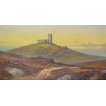 Douglas Pinder, a Dartmoor landscape, watercolour, signed, 30.