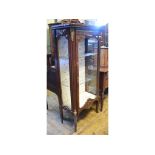 A French style display cabinet, with gilt metal mounts,