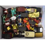 Assorted Corgi and Models of Yesteryear die-cast vehicles,