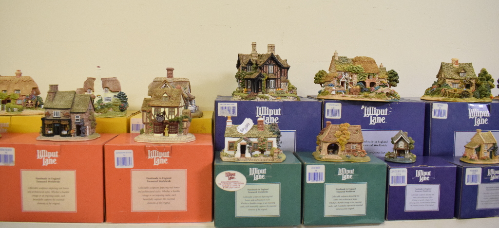 Forty two Lilliput Lane groups, including Shades of Summer, L2125, - Image 3 of 5