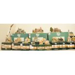 Fifty three Lilliput Lane groups, including Harvest Home, L2102,