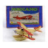 A Meccano Aeroplane Constructor Kit No 0,