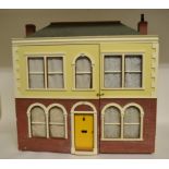 A Georgian style doll's house, 58 cm wid