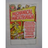Band poster: Mechanical Horsetrough, 63