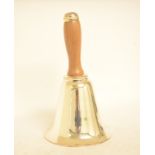 A novelty plated decanter, in the form o